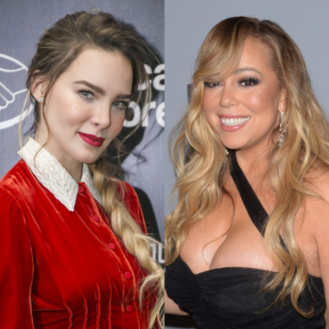 Asi Se Prepara Belinda Para Interpretar A Mariah Carey En Luis Miguel La Serie E Online Latino Ve